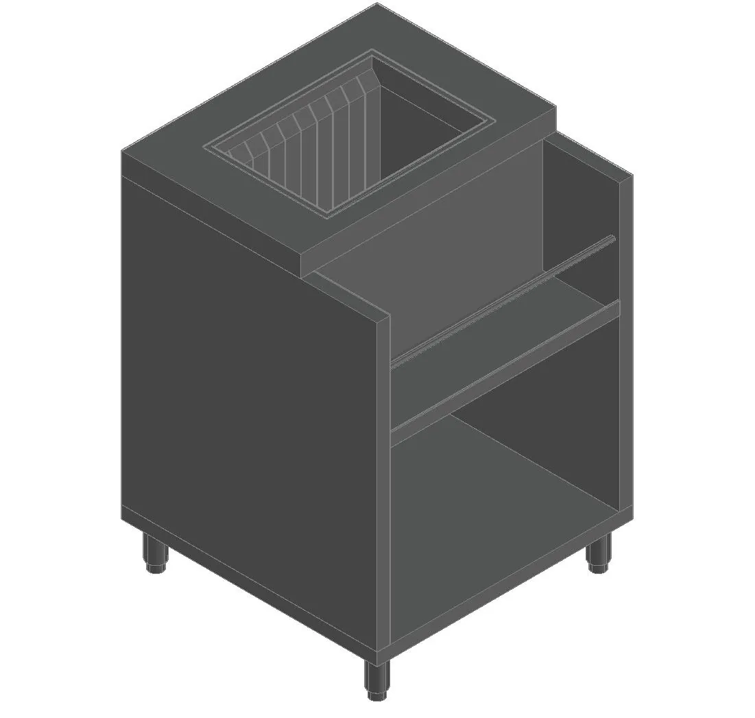 Станция барная Hicold НБМВЛ-6/6