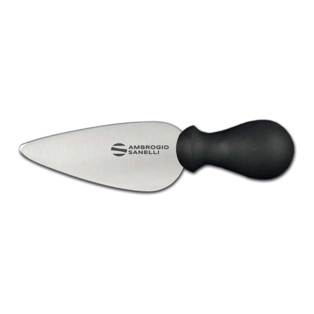 Нож Sanelli Ambrogio SW02012B, для пармезана 120 мм, черный