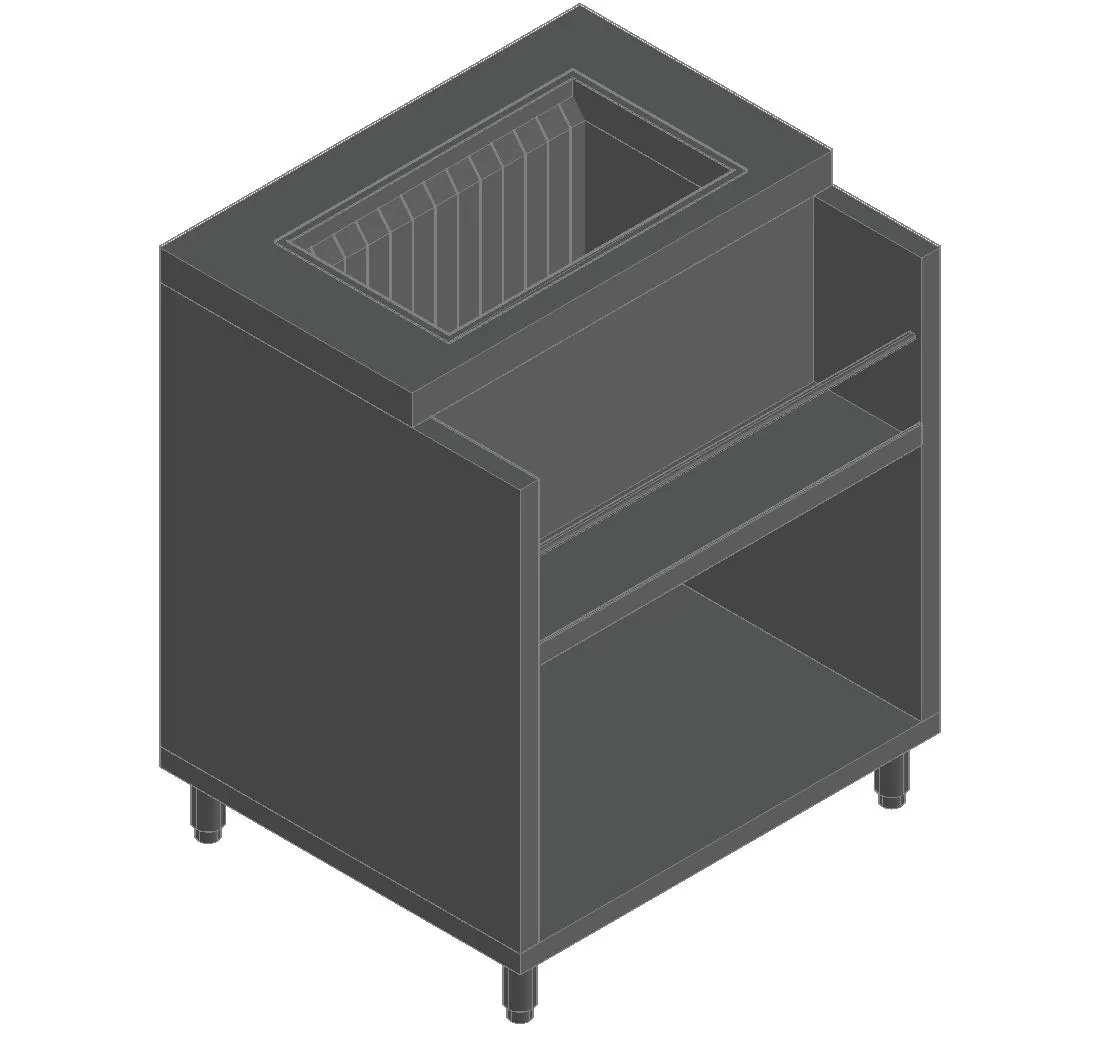Станция барная Hicold НБМВЛ-7/6