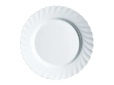 Тарелки, блюда, салатники, миски Тарелка Arcoroc серии Trianon, D6887, десертная, d 195 мм