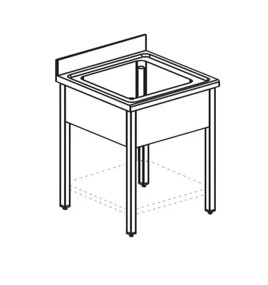 Ванны моечные ВАННА МОЕЧНАЯ APACH CHEF LINE LS67-45SH