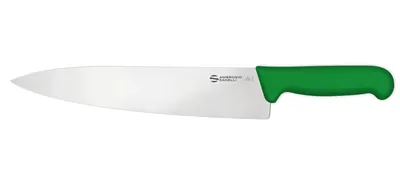 Инвентарь и инструмент Нож Sanelli Ambrogio серии Supra Colore, SC49030G, кухонный 300 мм, зеленый