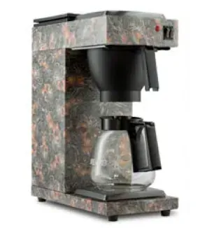 Кофеварки фильтровые и перколяторы KEF Фильтр-кофемашина FLT120 (G2) Graffity Print
