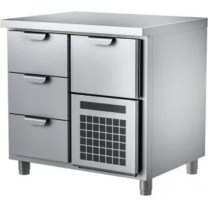 Стол холодильный HappyChef TC GH 3-CBR