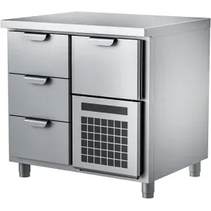 Столы холодильные Стол холодильный HappyChef TC GH 3-CBR
