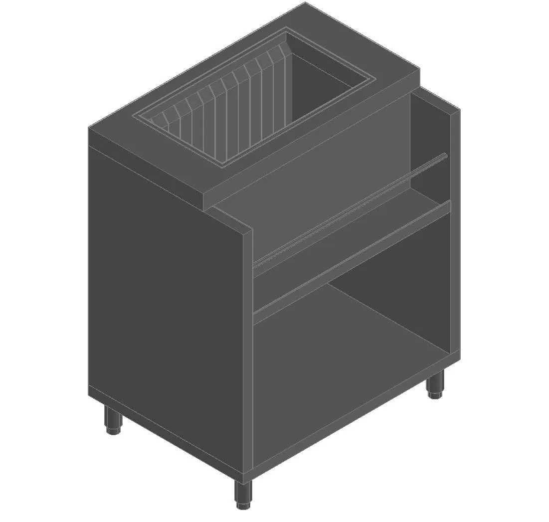 Станция барная Hicold НБМВЛ-7/5