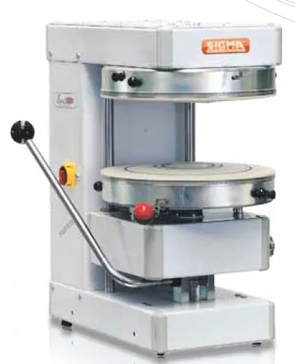 Прессы для пиццы ПРЕСС ДЛЯ ПИЦЦЫ SIGMA SPRIZZA 40