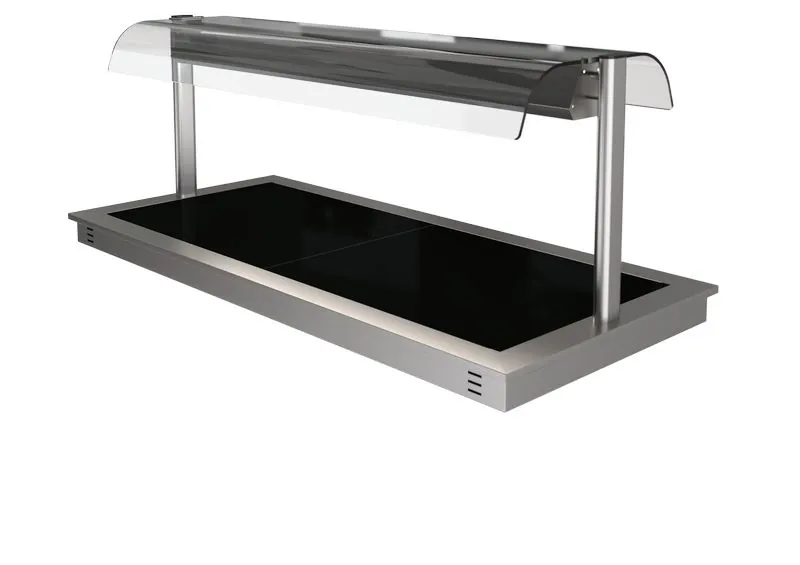 Тепловые модули линий раздачи ПОВЕРХНОСТЬ ПОДОГРЕВАЕМАЯ APACH CHEF LINE LHTSI2