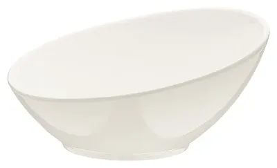 Тарелки, блюда, салатники, миски Салатник Bonna VNT14KS-2, 75421, d=140 мм 250 мл h=68 мм белый форма Ванто 2 Чойс