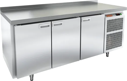 Столы холодильные СТОЛ С МОРОЗИЛЬНЫМ ШКАФОМ HICOLD SN 111/BT W (R290)