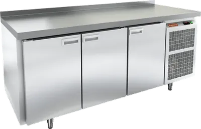 Столы холодильные СТОЛ С МОРОЗИЛЬНЫМ ШКАФОМ HICOLD GN 111/BT W (R290)