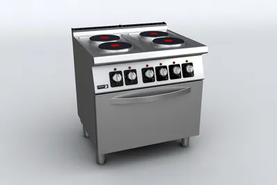 Плиты профессиональные Плита FAGOR C-E741, электрическая