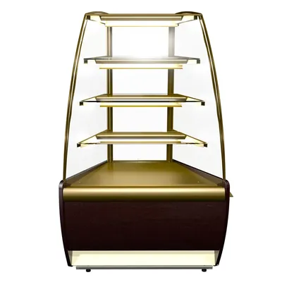 Витрины кондитерские Витрина кондитерская Полюс K70 VM-3 LIGHT 0012-0109 (ВХСв-У1д Carboma)
