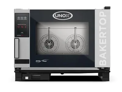 Пароконвектоматы ПАРОКОНВЕКТОМАТ UNOX XEBC-04EU-E1LM ЛЕВАЯ ДВЕРЬ