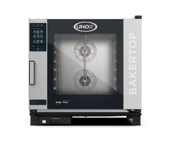 Пароконвектоматы ПАРОКОНВЕКТОМАТ UNOX XEBC-06EU-GPLM ГАЗ ЛЕВАЯ ДВЕРЬ