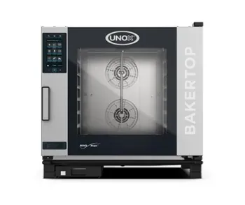 Пароконвектоматы ПАРОКОНВЕКТОМАТ UNOX XEBC-06EU-GPLM ГАЗ ЛЕВАЯ ДВЕРЬ