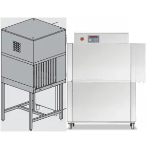 Машина посудомоечная конвейерная SILVER by DIHR ASC 101 DX+DDE-GROUP+DRA924+LC73+XP