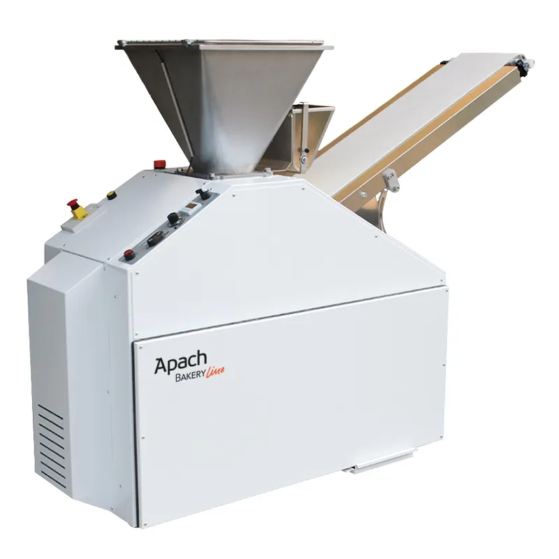 Тестоделитель вакуумный APACH BAKERY LINE SDT110 SA INOX с тефл. бункером и системой доп. смазки