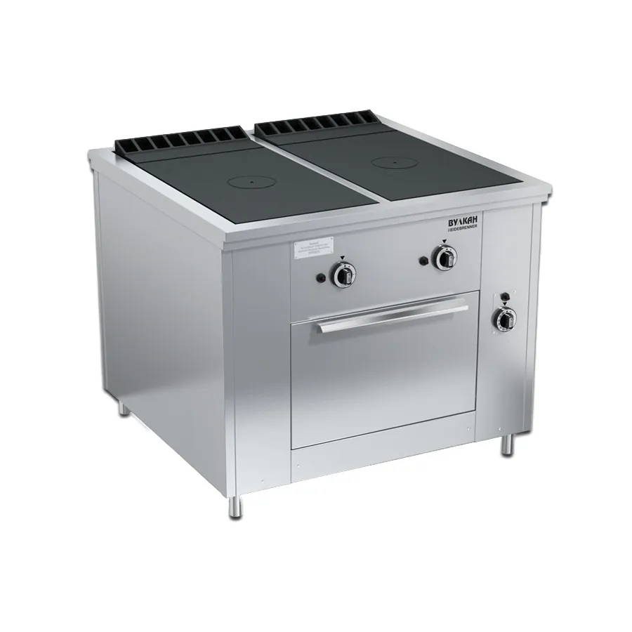 Плиты профессиональные ПЛИТА ГАЗОВАЯ ВУЛКАН-HEIDEBRENNER ПРГ-IIA-2С ДШ MAXI АРТ.82211