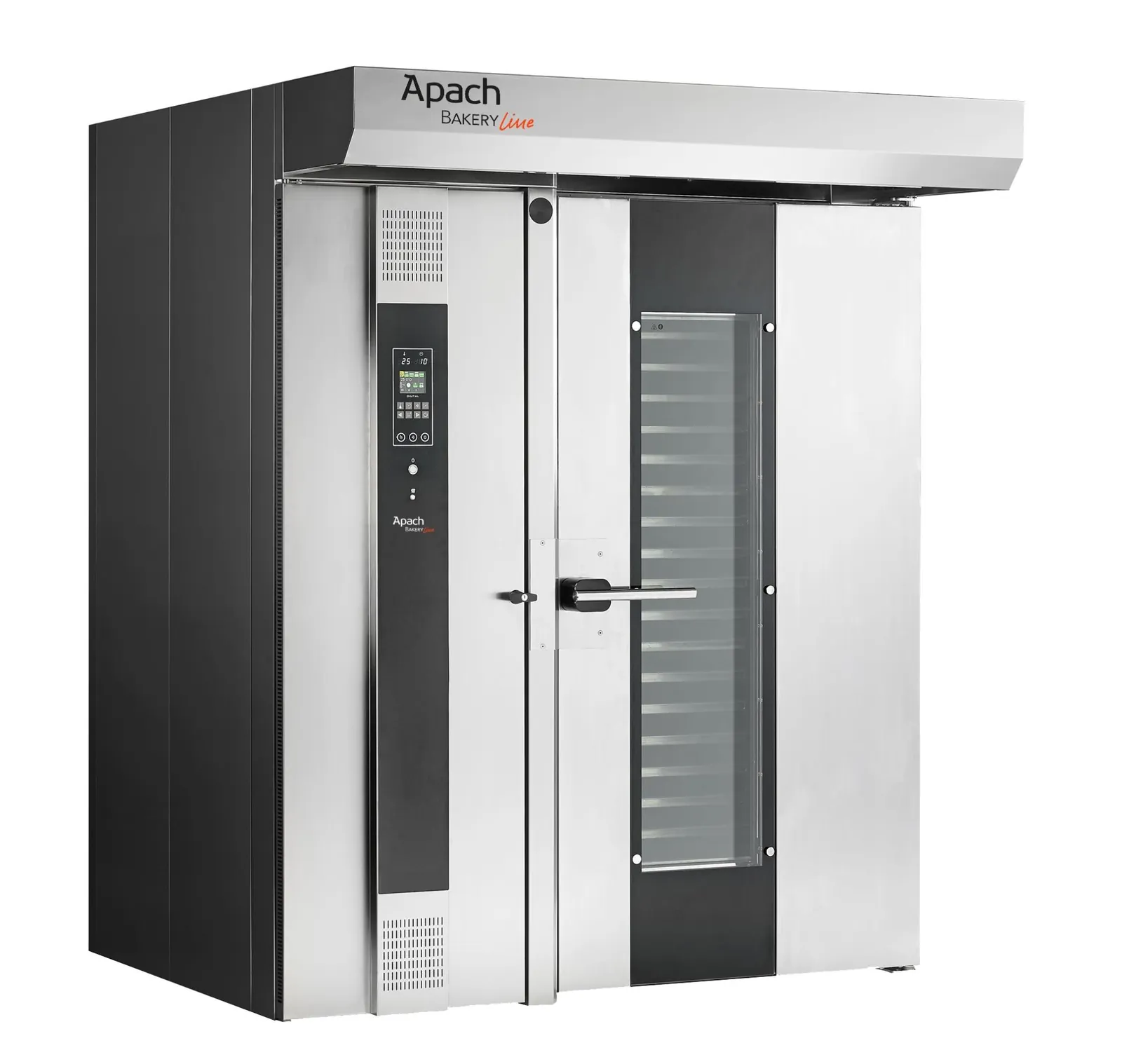 Ротационные печи ПЕЧЬ РОТАЦИОННАЯ ГАЗОВАЯ APACH BAKERY LINE J106/108С MDCP3M КРЮК