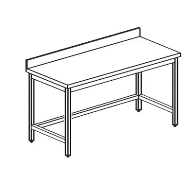 Столы производственные СТОЛ ПРОИЗВОДСТВЕННЫЙ APACH CHEF LINE LWT722FU