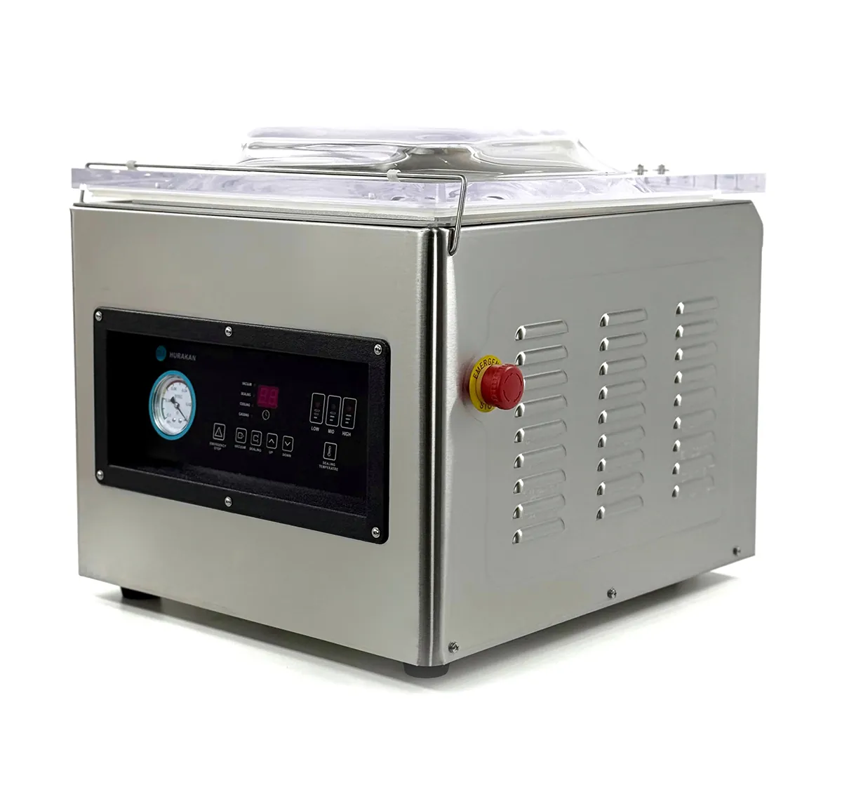 Вакуумные упаковщики УПАКОВЩИК ВАКУУМНЫЙ HURAKAN HKN-VAC400