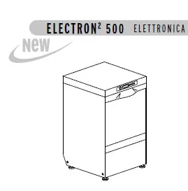 Фронтальные посудомоечные машины МАШИНА ПОСУДОМОЕЧНАЯ DIHR ELECTRON 500 DA+XP+PS