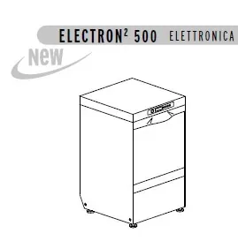 Фронтальные посудомоечные машины Машина посудомоечная Dihr ELECTRON 500 DA+XP+PS