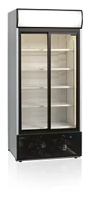 Шкафы морозильные ШКАФ ХОЛОДИЛЬНЫЙ СО СТЕКЛОМ TEFCOLD FSC890S