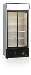 Шкафы морозильные ШКАФ ХОЛОДИЛЬНЫЙ СО СТЕКЛОМ TEFCOLD FSC890S