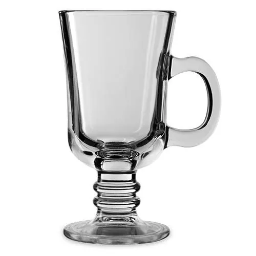 Бокал Айриш Кофе (Irish Coffee) 215 мл. d=75 мм. h=145 мм. закален Pasabahce