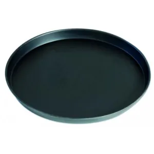 Противень D 45см h 4см для пиццы голубая сталь GIMETAL 67394