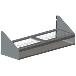Полки настенные Полка настенная для тарелок Assum ПНТ-П-9/3,3 (900х330х300) (33 тарелки, поддон)