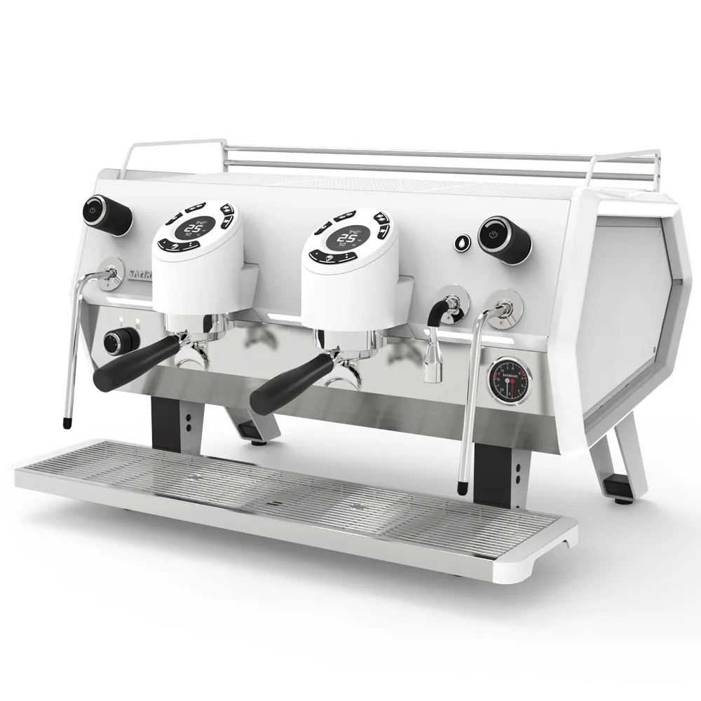 Кофемашины Кофемашина Sanremo D8 PRO 2 высокие гр,Total White, белая