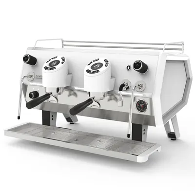 Кофемашины Кофемашина Sanremo D8 PRO 2 высокие гр,Total White, белая