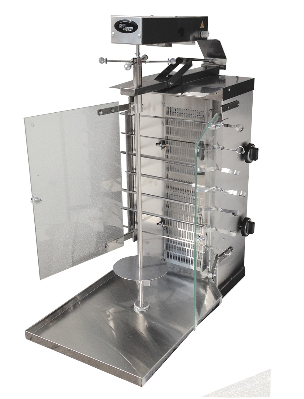 Грили для шаурмы АППАРАТ ДЛЯ ШАУРМЫ GRILL MASTER Ф2ШМГ 11207 ГАЗ