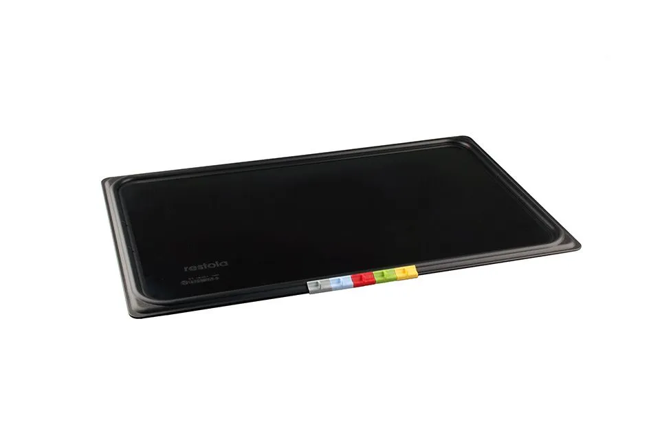 Крышка для гастроемкости Рестола 422100413, 1/1 530х325 мм черная