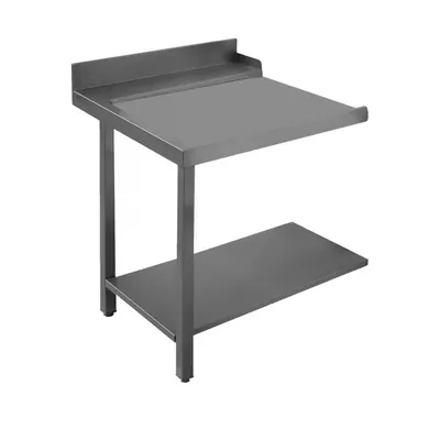 Столы для посудомоечных машин Стол для посуды 800 мм левый APACH CHEF LINE L70232
