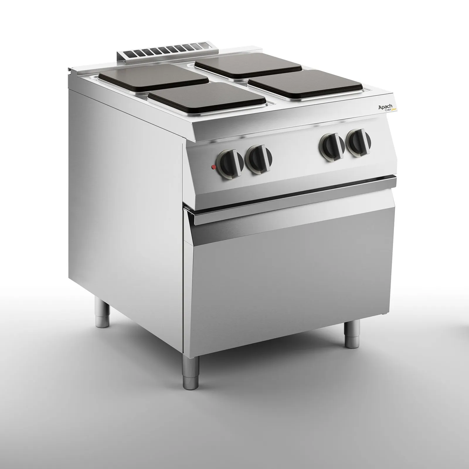 Плита электрическая 4 конфорочн. 700 серии APACH CHEF LINE SLRE87CS
