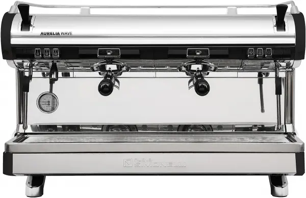 Кофемашина Nuova Simonelli Aurelia Wave 2Gr S 220V black+high groups+LED