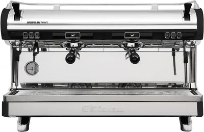 Кофемашины Кофемашина Nuova Simonelli Aurelia Wave 2Gr S 220V black+high groups+LED