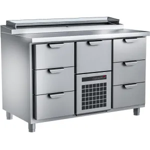 Стол холодильный саладетта HappyChef TC GS 3-CBR-3