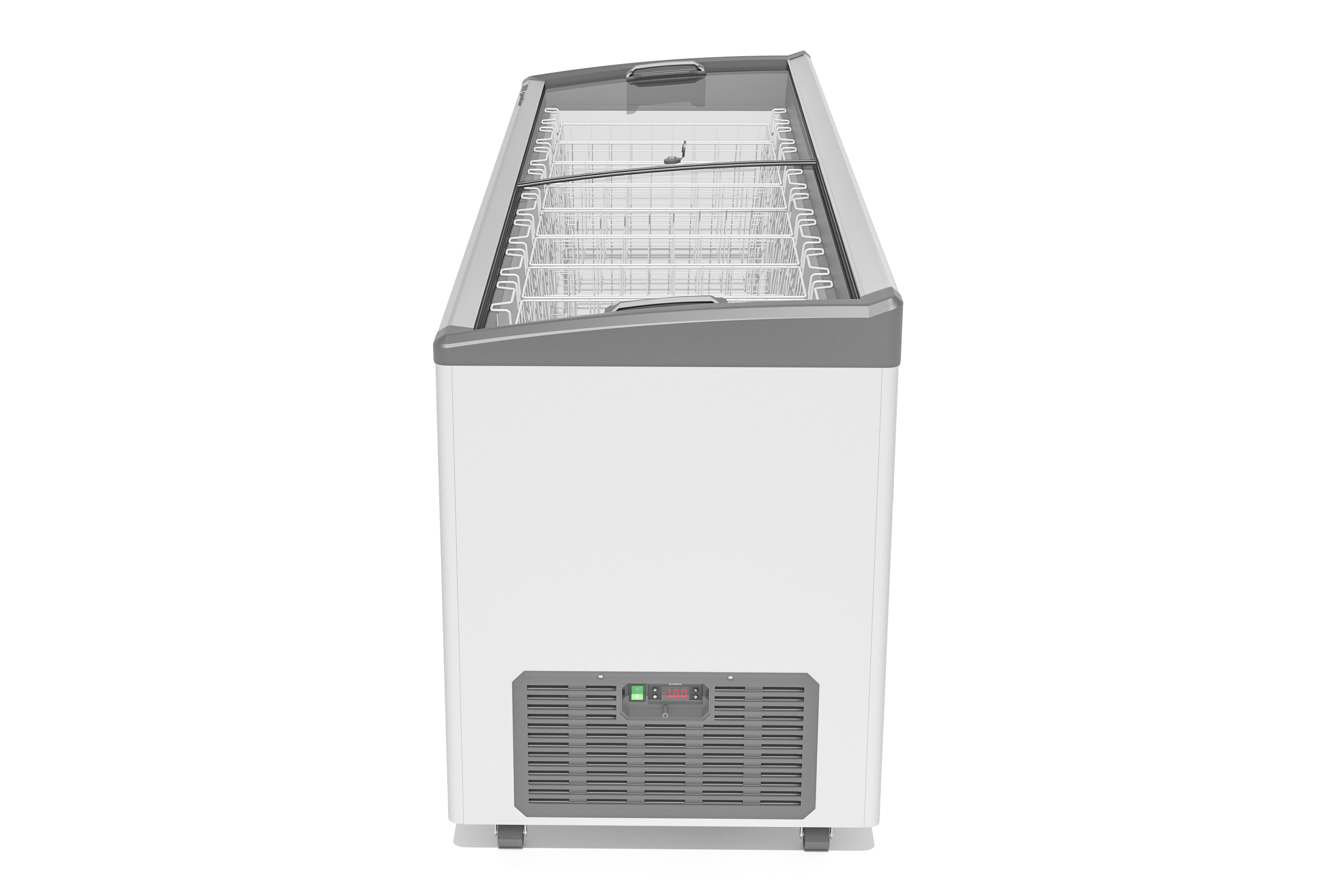 Ларь морозильный Frostor серии Elegance, FG 700 E v25, серый