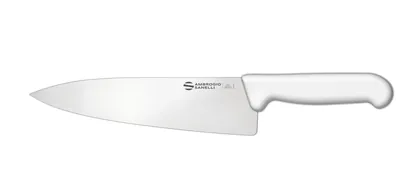 Инвентарь и инструмент Нож Sanelli Ambrogio серии Supra Colore, SC49020W, кухонный 200 х 48 мм, белый