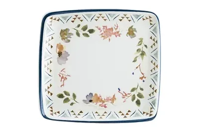 Тарелки, блюда, салатники, миски Bonna Spring Moove Блюдо квадратное 22*20 cm  SPR MOV 28 KR