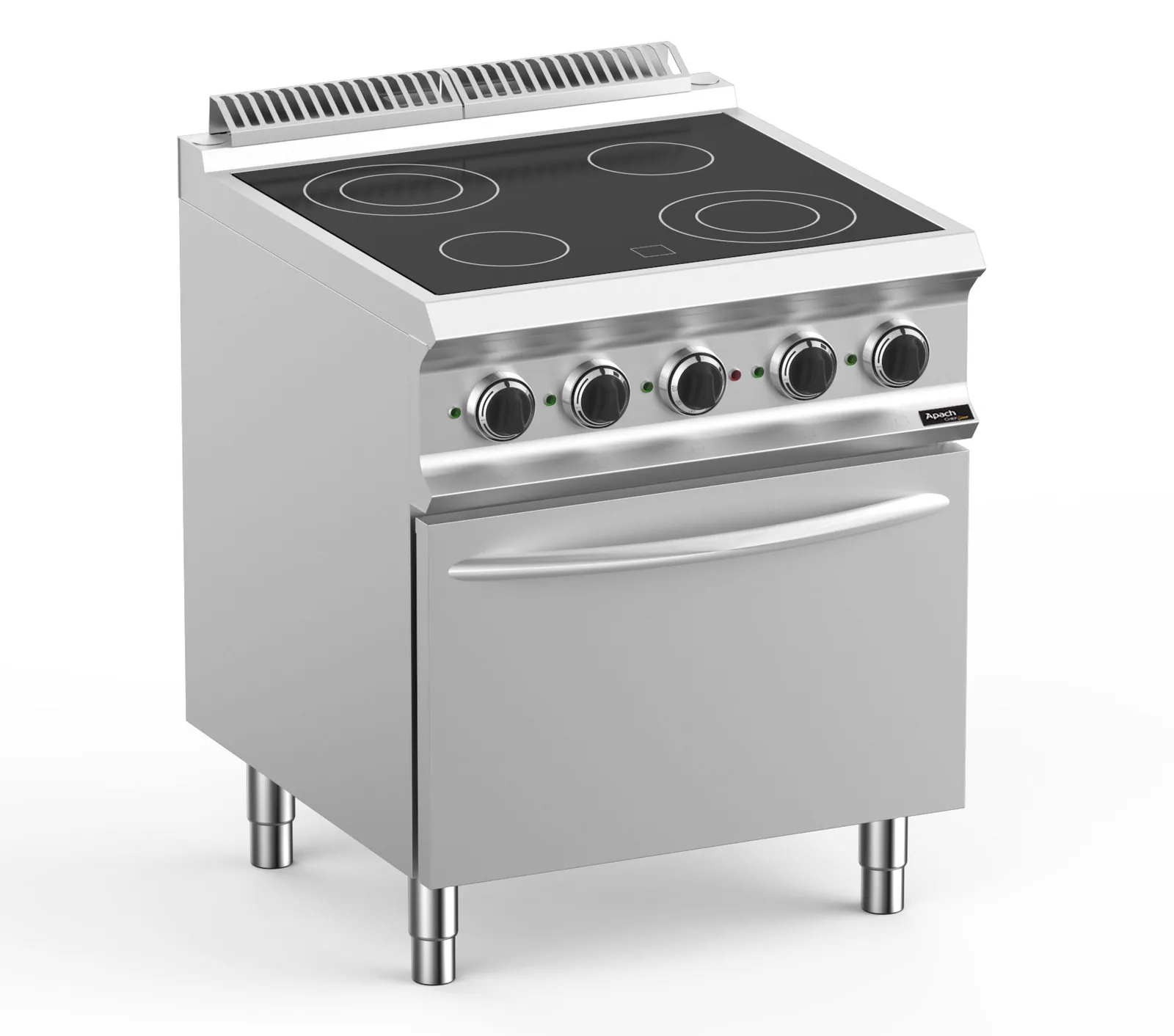 Плита стеклокерамическая 700 серии APACH CHEF LINE GLRV77FEP