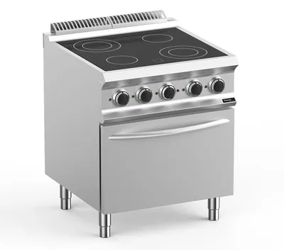 Плиты профессиональные ПЛИТА СТЕКЛОКЕРАМИЧЕСКАЯ 700 СЕРИИ APACH CHEF LINE GLRV77FEP