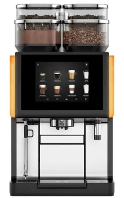 Кофемашины Кофемашина WMF9000 S+ 03.8810.0171 2 кофемолки +2 контейнера шоколада + 380 в