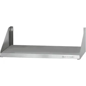 Полка настенная Mecon ПНОн-800х300х180 Norma Inox