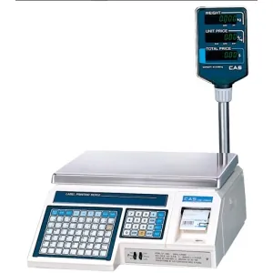 Весы эл.торговые CAS LP-15R (V 1.6) TCP-IP
